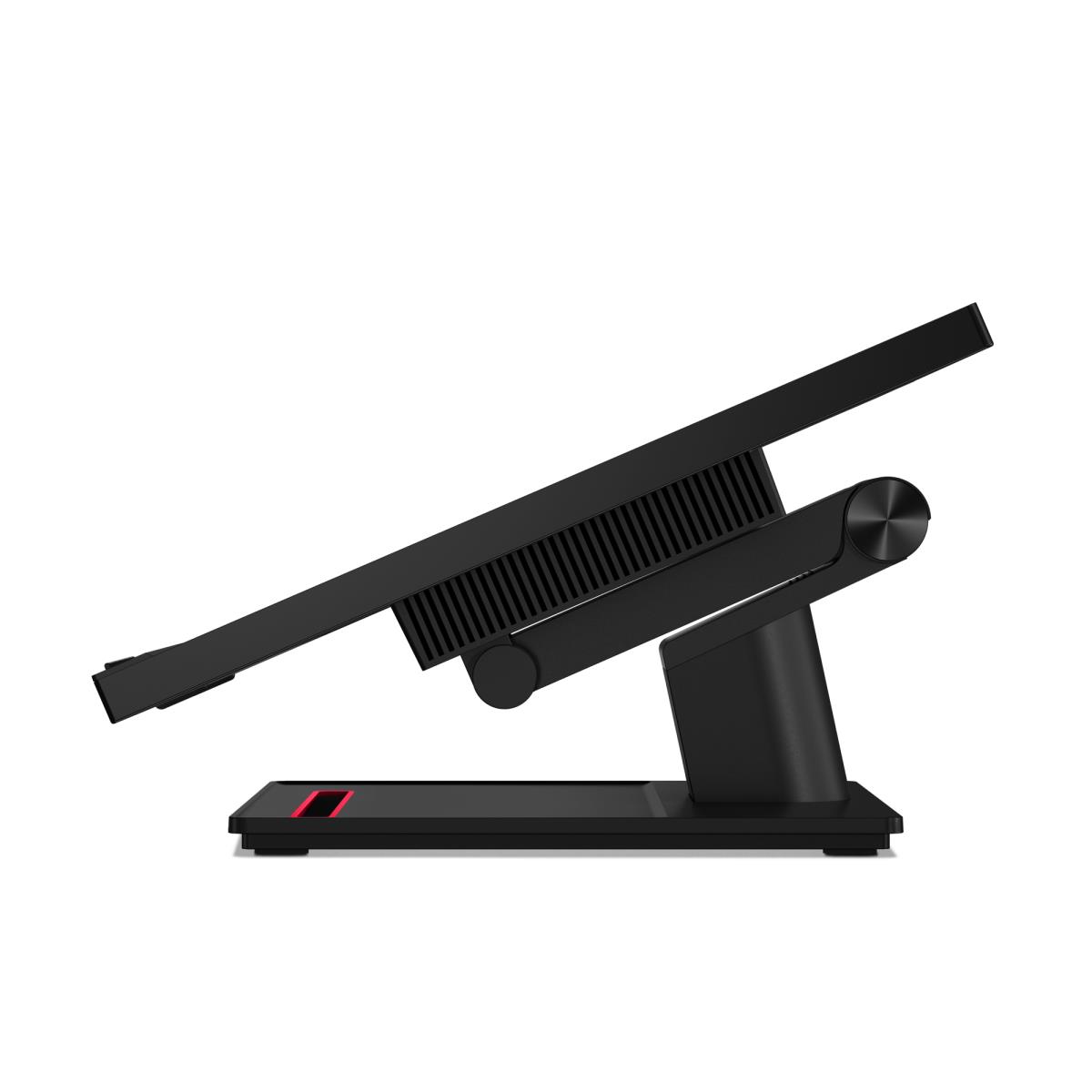 Desktop Monitor - ThinkVision T24t-20 - 24in - 1920x1080 (Full HD) - 4ms Raven Black