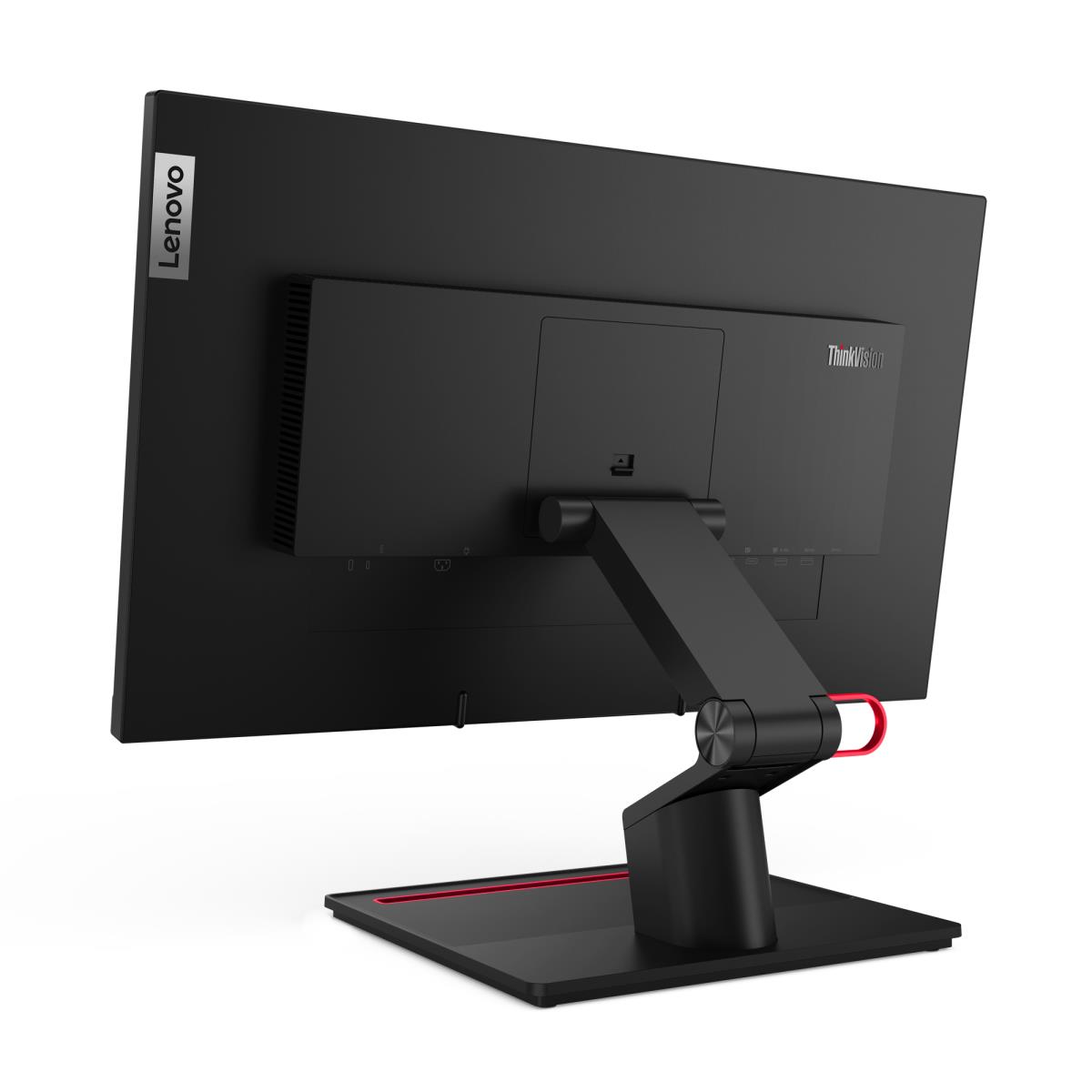 Desktop Monitor - ThinkVision T24t-20 - 24in - 1920x1080 (Full HD) - 4ms Raven Black