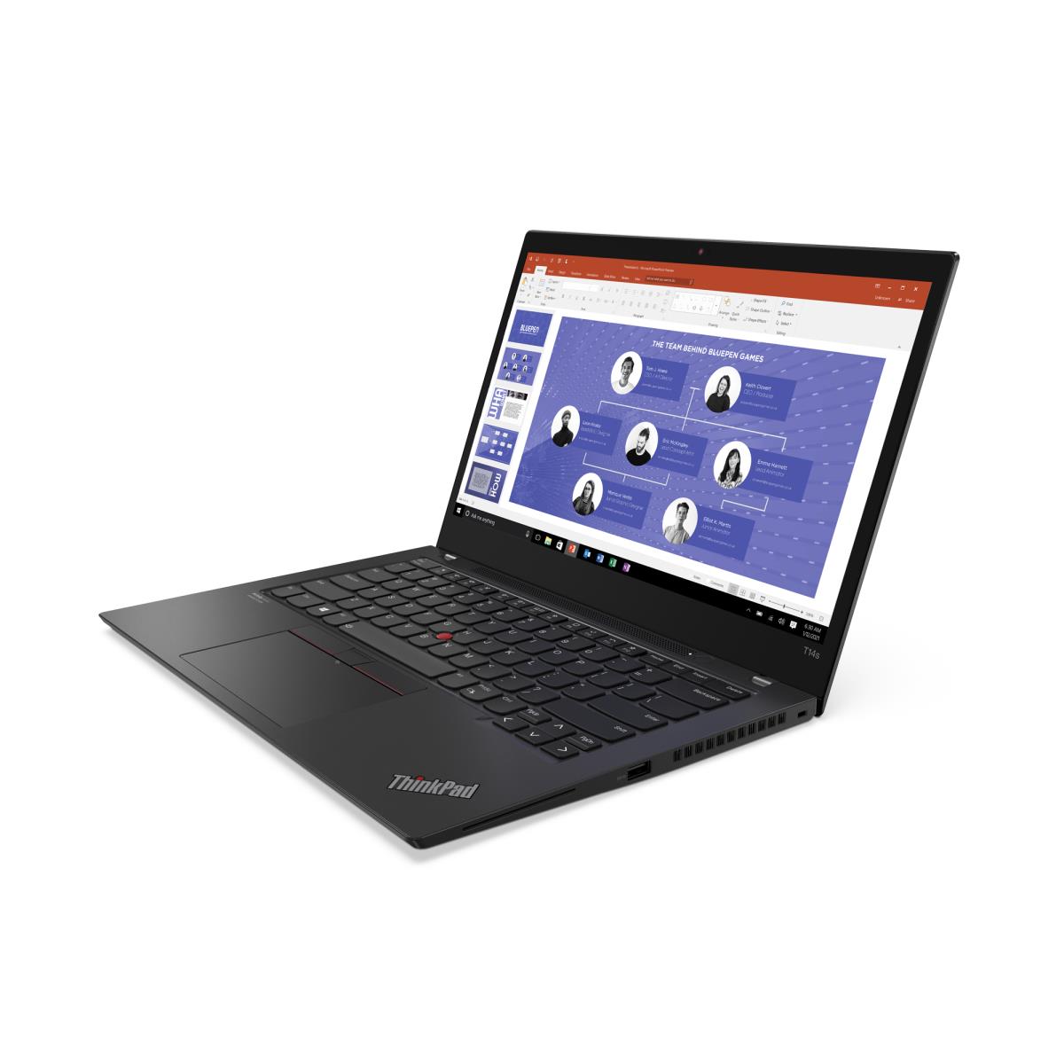 ThinkPad T14s Gen 2 (Intel) - 14in - i5 1135G7 - 16GB Ram - 512GB SSD - Win10 Pro - 3 Year Onsite - Azerty Belgian