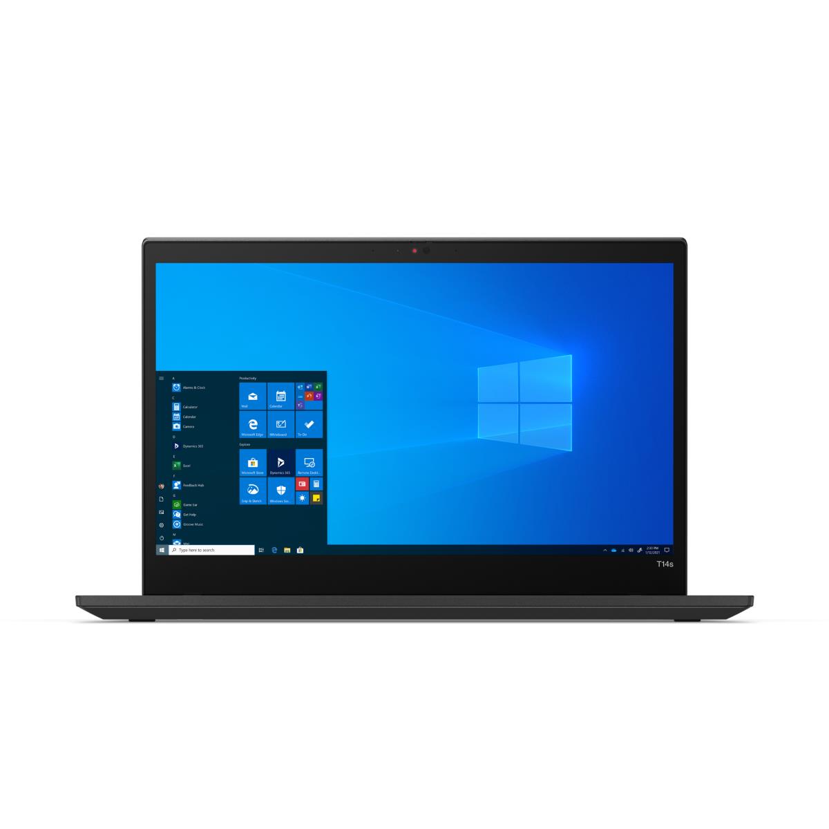 ThinkPad T14s Gen 2 (Intel) - 14in - i5 1135G7 - 16GB Ram - 512GB SSD - Win10 Pro - 3 Year Onsite - Azerty Belgian