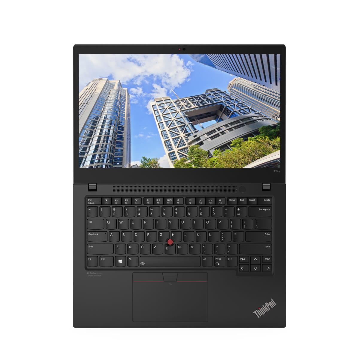 ThinkPad T14s Gen 2 (Intel) - 14in - i5 1135G7 - 16GB Ram - 512GB SSD - Win10 Pro - 3 Year Onsite - Azerty Belgian