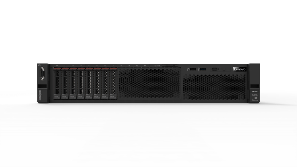 ThinkSystem SR590 7X99 - Server - rack-mountable - 2U - 2-way - 1 x Xeon Silver 4214 / 2.2 GHz (7X99A05LEA)