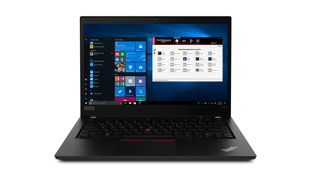 ThinkPad P14s Gen 2 - 14in - R7 P 5850U - 16GB 1TB W10P (21A0000JMH)