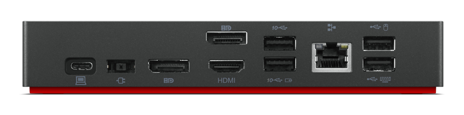 Docking Station ThinkPad Universal USB-C - 2x DP / HDMI / 3x USB3.1 / 2x USB2.0 / USB-C / Combo Audio Jack / Gbe - USB Power Delivery EU