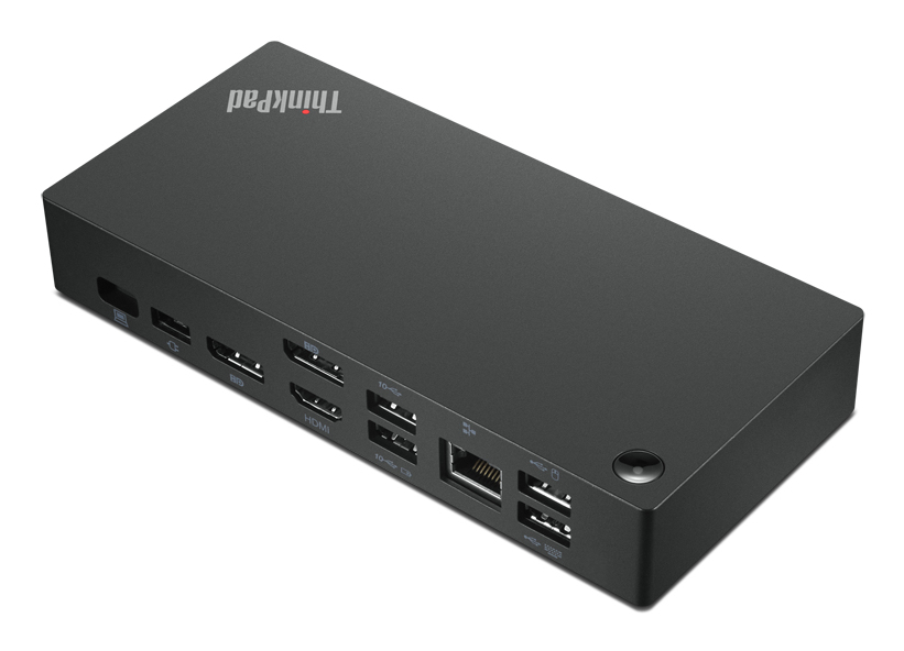 Docking Station ThinkPad Universal USB-C - 2x DP / HDMI / 3x USB3.1 / 2x USB2.0 / USB-C / Combo Audio Jack / Gbe - USB Power Delivery EU