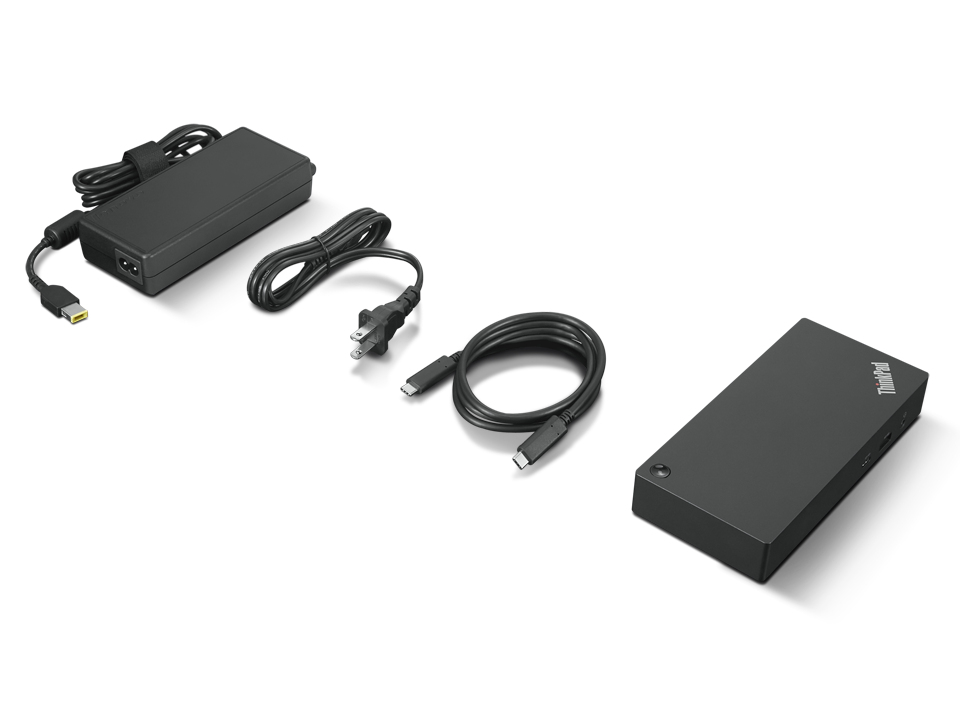 Docking Station ThinkPad Universal USB-C - 2x DP / HDMI / 3x USB3.1 / 2x USB2.0 / USB-C / Combo Audio Jack / Gbe - USB Power Delivery EU