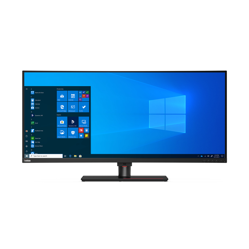 Curved USB-c Monitor - ThinkVision P40w-20 - 40in - 5120x2160 - 4ms IPS