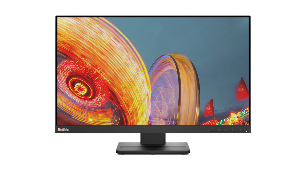 Desktop Monitor - ThinkVision E24q-20 - 24in - 2560x1440 (WQHD) - 4ms