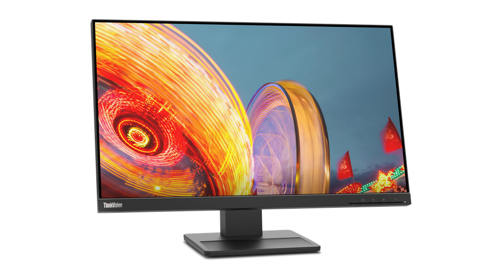 Desktop Monitor - ThinkVision E24q-20 - 24in - 2560x1440 (WQHD) - 4ms