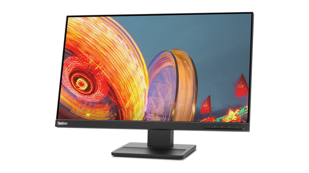 Desktop Monitor - ThinkVision E24q-20 - 24in - 2560x1440 (WQHD) - 4ms