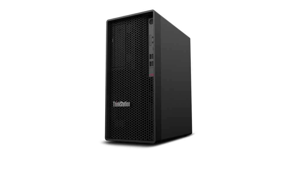 ThinkStation P350 Tower - Xeon W 1390P - 16GB Ram - 1TB SSD - 750W Platinum - Win10 Pro - 1 Year Premier - Azerty Belgian
