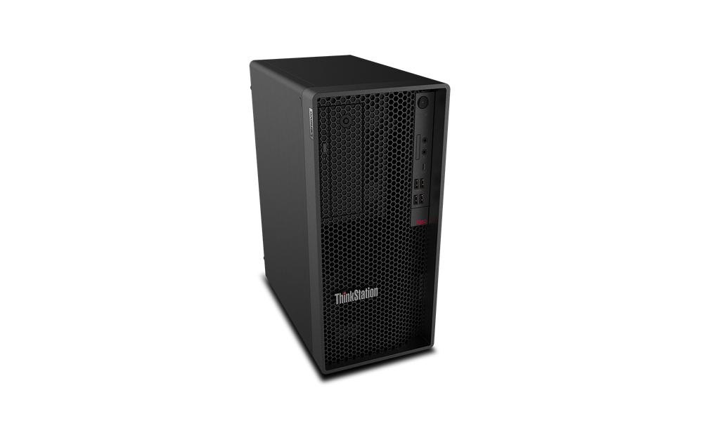 ThinkStation P350 Tower - Xeon W 1390P - 16GB Ram - 1TB SSD - 750W Platinum - Win10 Pro - 1 Year Premier - Azerty Belgian