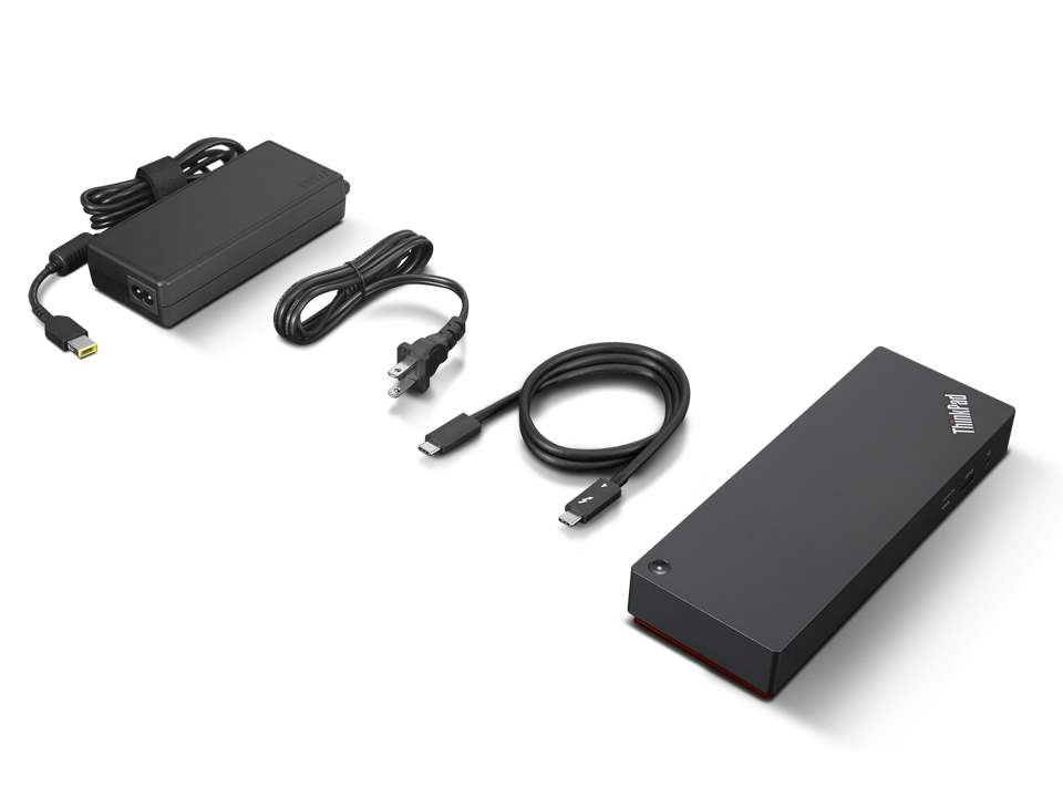 ThinkPad Universal Thunderbolt 4 Dock - Thunderbolt / HDMI / 2x DP / 4x USB-A / 1x USB-C / 3.5mm / Gbe / 100W USB Power Delivery - EU