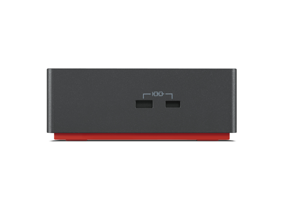 ThinkPad Thunderbolt 4 WorkStation Dock - Thunderbolt / HDMI / 2x DP / 4x USB-A / 1x USB-C / 3.5mm / Gbe / 230W USB Power Delivery - 300W adapter EU