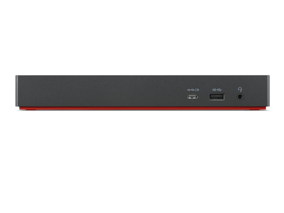 ThinkPad Thunderbolt 4 WorkStation Dock - Thunderbolt / HDMI / 2x DP / 4x USB-A / 1x USB-C / 3.5mm / Gbe / 230W USB Power Delivery - 300W adapter EU