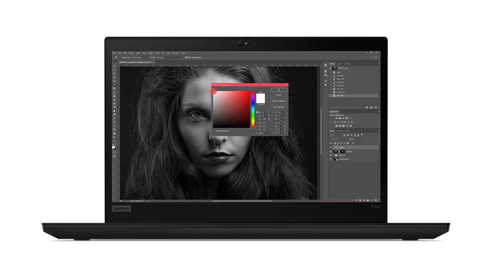 ThinkPad P14s Gen 2 (AMD) - 14in - R7 P 5850U - 16GB Ram - 512GB SSD - Win10 Pro - 3 Year Premier- Azerty Belgian