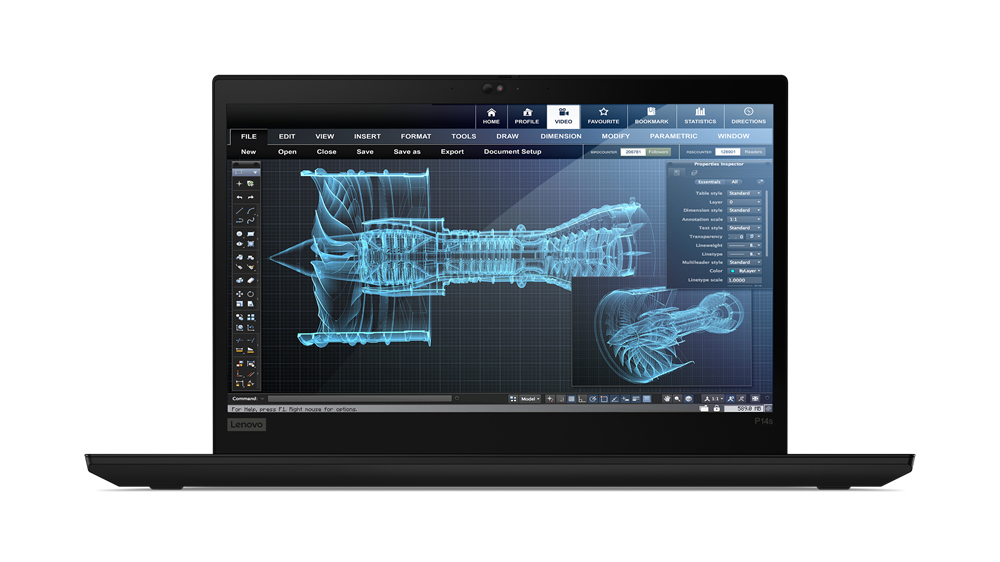ThinkPad P14s Gen 2 (AMD) - 14in - R7 P 5850U - 16GB Ram - 512GB SSD - Win10 Pro - 3 Year Premier- Azerty Belgian