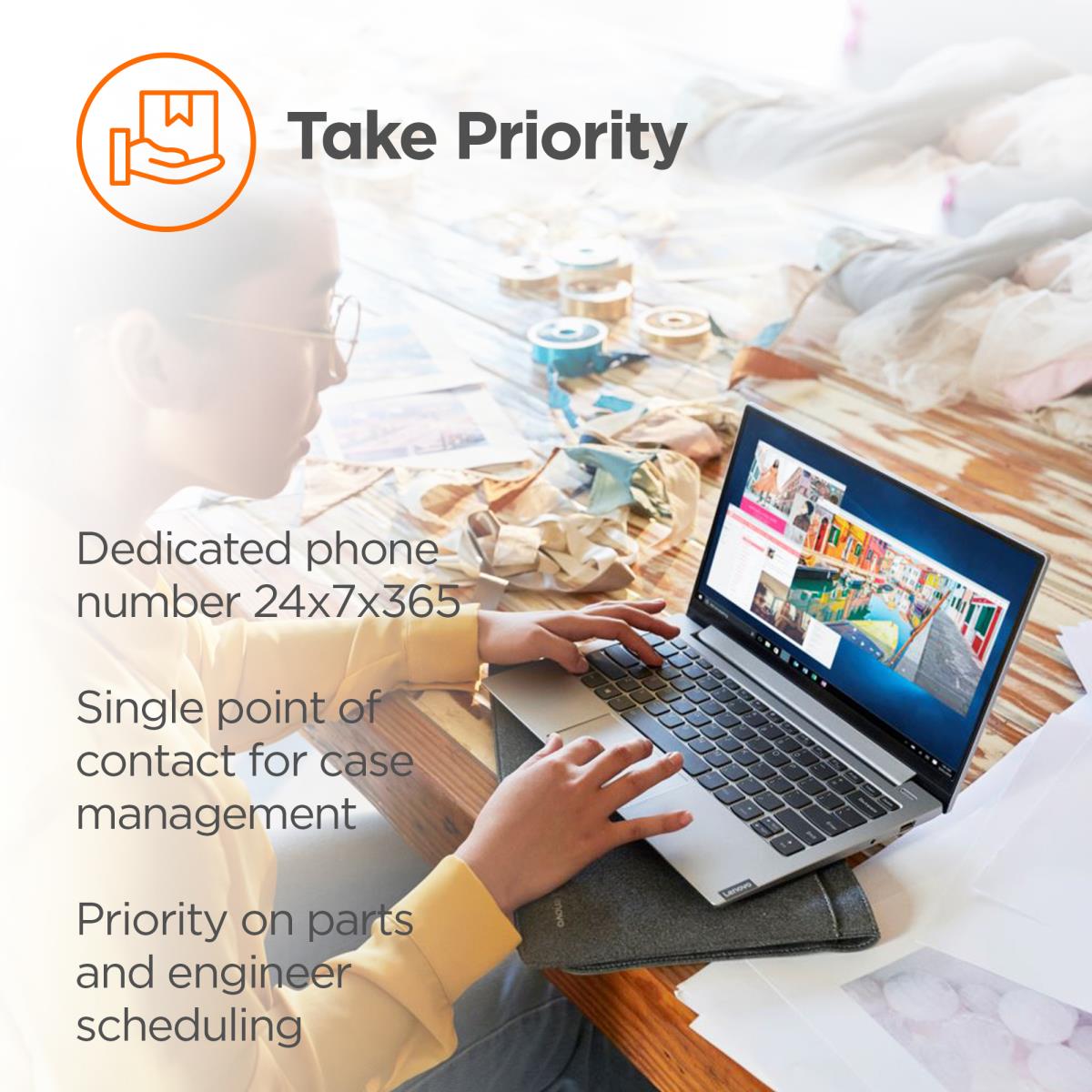 1 Year Premier Support Upgrade from 1 Year Onsite (5WS0U89034)