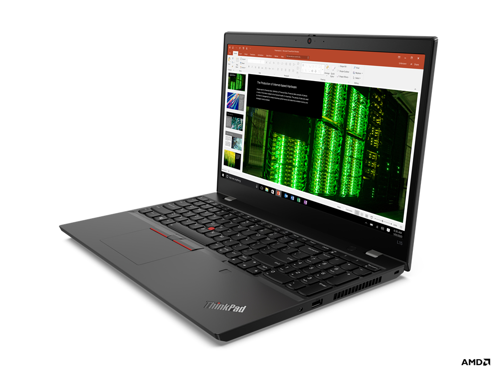 ThinkPad L15 Gen 2 (AMD) - 15.6in - R5 PRO 5650U - 8GB ram - 256GB- SSD Win10 Pro - Azerty Belgian