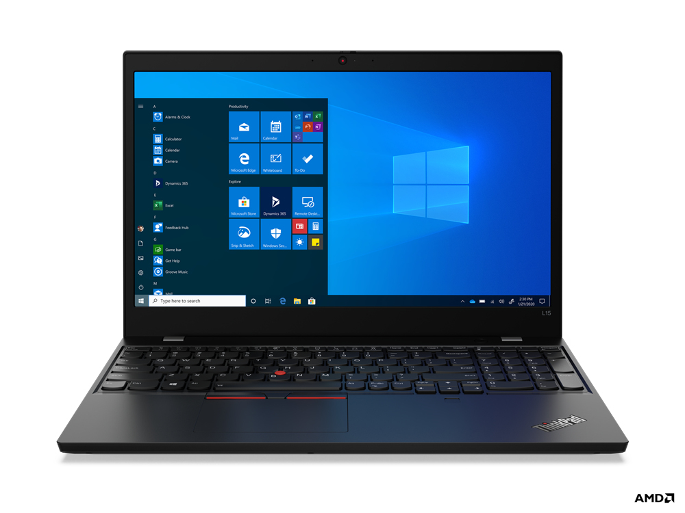 ThinkPad L15 Gen 2 (AMD) - 15.6in - R5 PRO 5650U - 8GB ram - 256GB- SSD Win10 Pro - Azerty Belgian