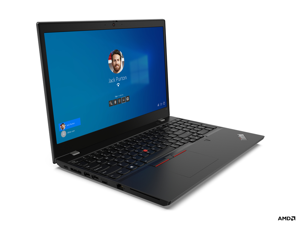 ThinkPad L15 Gen 2 (AMD) - 15.6in - R5 PRO 5650U - 8GB ram - 256GB- SSD Win10 Pro - Azerty Belgian