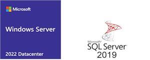 Microsoft SQL Server 2019 Standard with Windows Server 2022 Standard ROK (16 core) - Italian