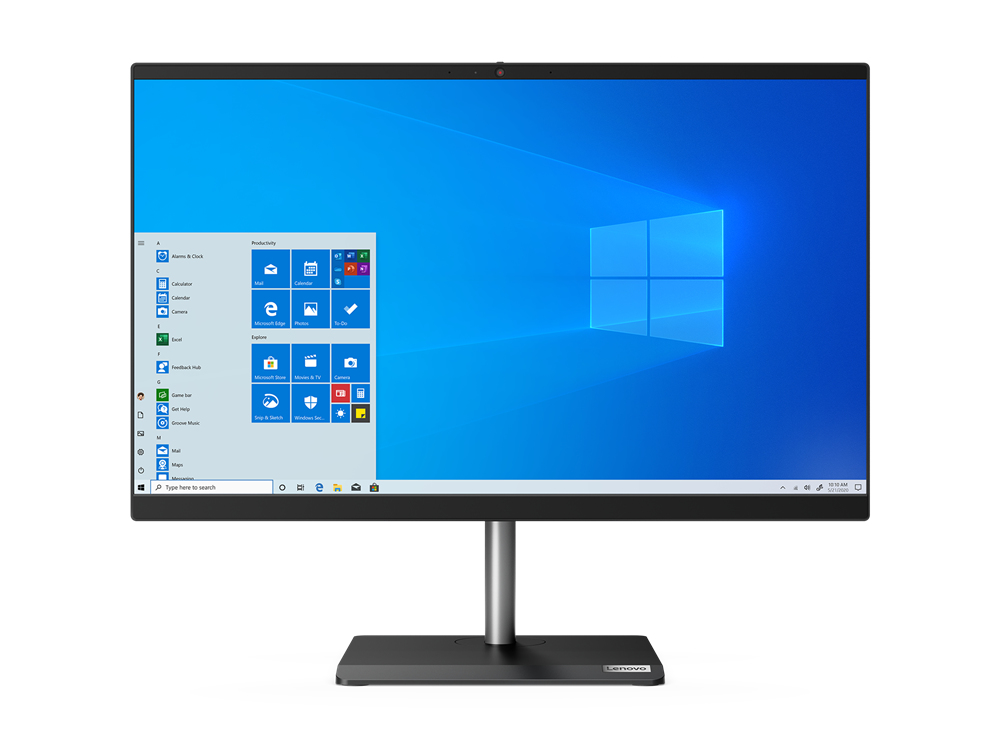 V30a-24IIL AIO - 23.8in - i5 1035G1 - 8GB Ram - 256GB SSD - Win11 Pro - Azerty Belgian