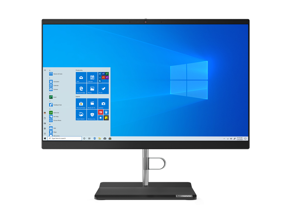 V30a-24IIL AIO - 23.8in - i5 1035G1 - 8GB Ram - 256GB SSD - Win11 Pro - Azerty Belgian