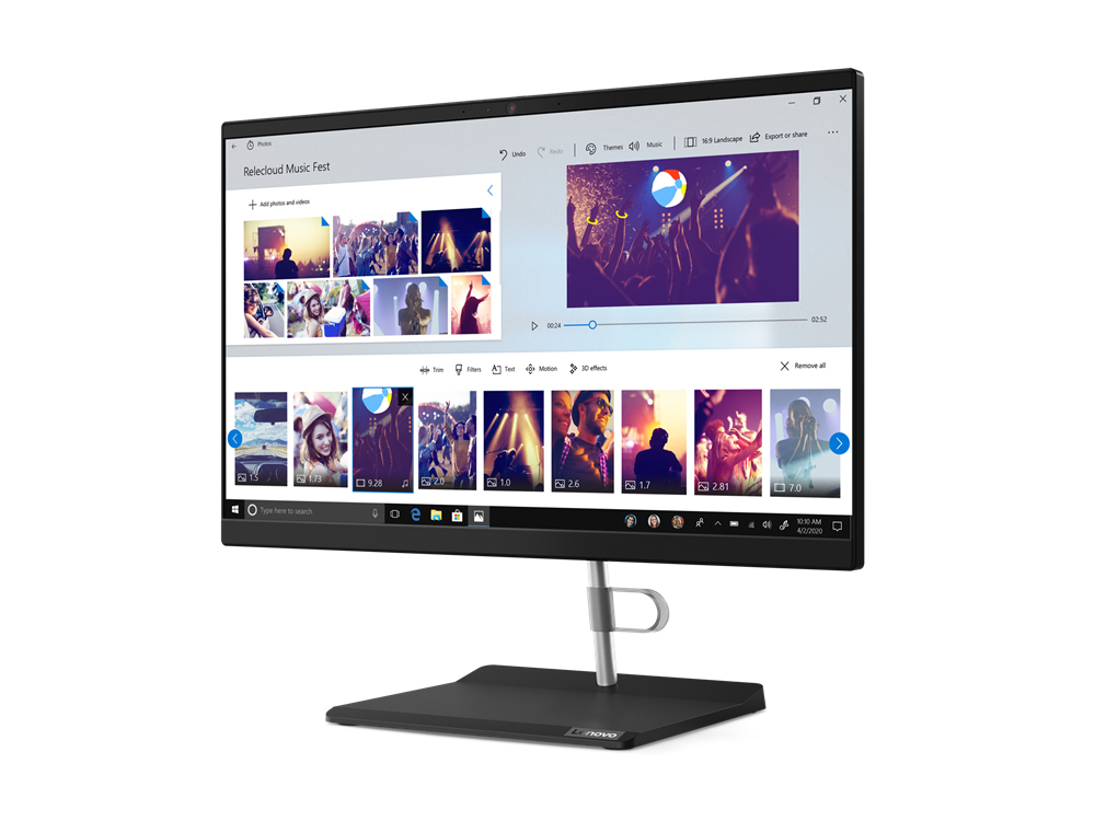 V30a-24IIL AIO - 23.8in - i5 1035G1 - 8GB Ram - 256GB SSD - Win11 Pro - Azerty Belgian