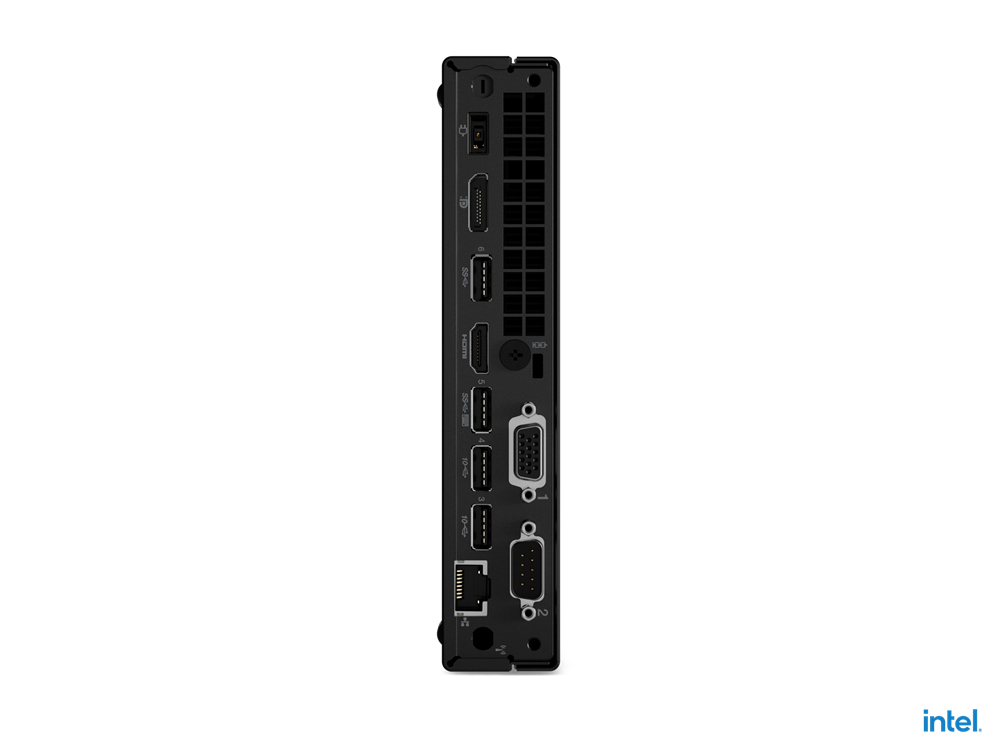ThinkCentre M70q Gen 2 - i3 10105T - 8GB Ram - 256GB SSD - Win10 Pro - Azerty Belgian