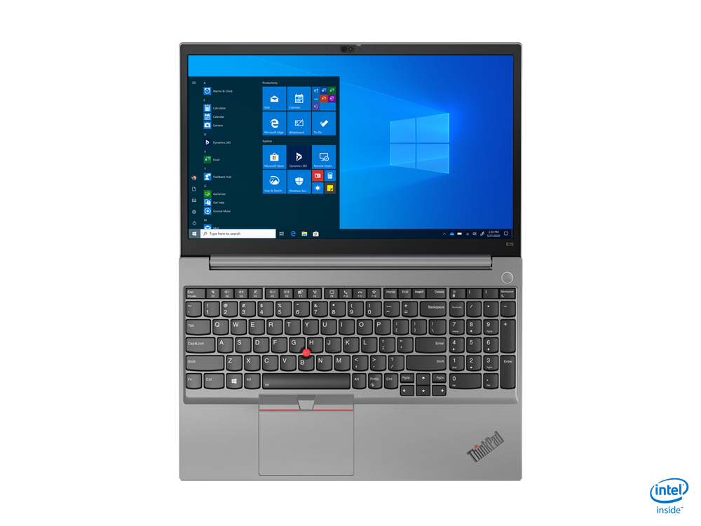ThinkPad E15 Gen 2 (Intel) - 15.6in - i5 1135G7 - 8GB Ram - 256GB SSD - Win11 Pro - 2 Year Depot - Azerty Belgian