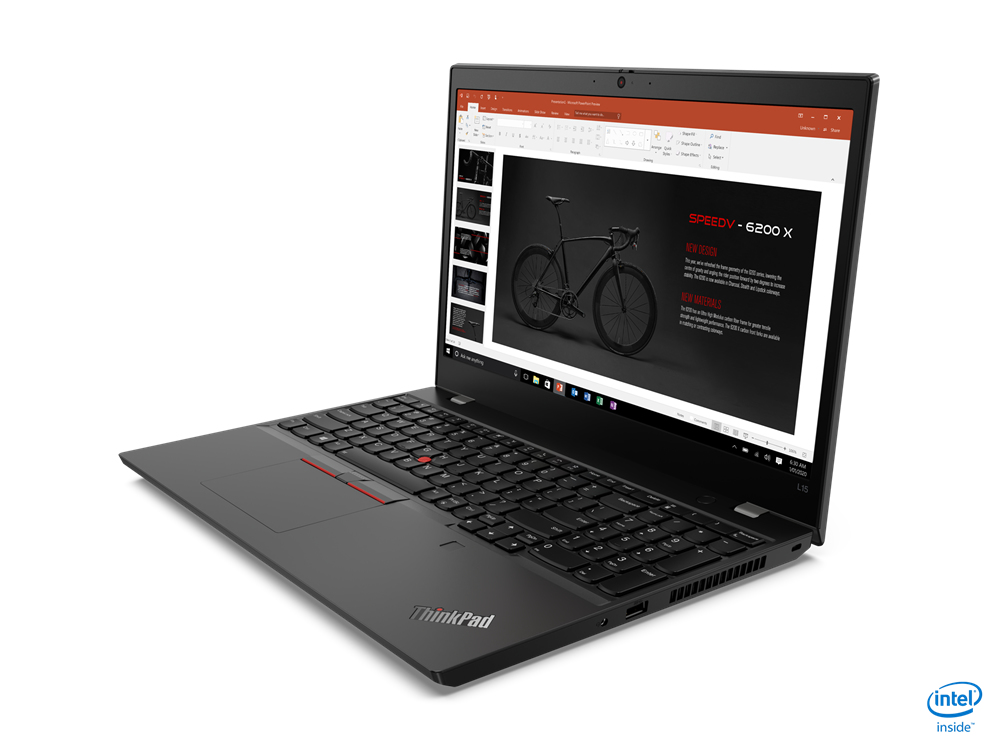 ThinkPad L15 Gen 1 (Intel) - 15.6in - i5 10210U - 8GB Ram - 256GB SSD - Win10 Pro - Azerty Belgian