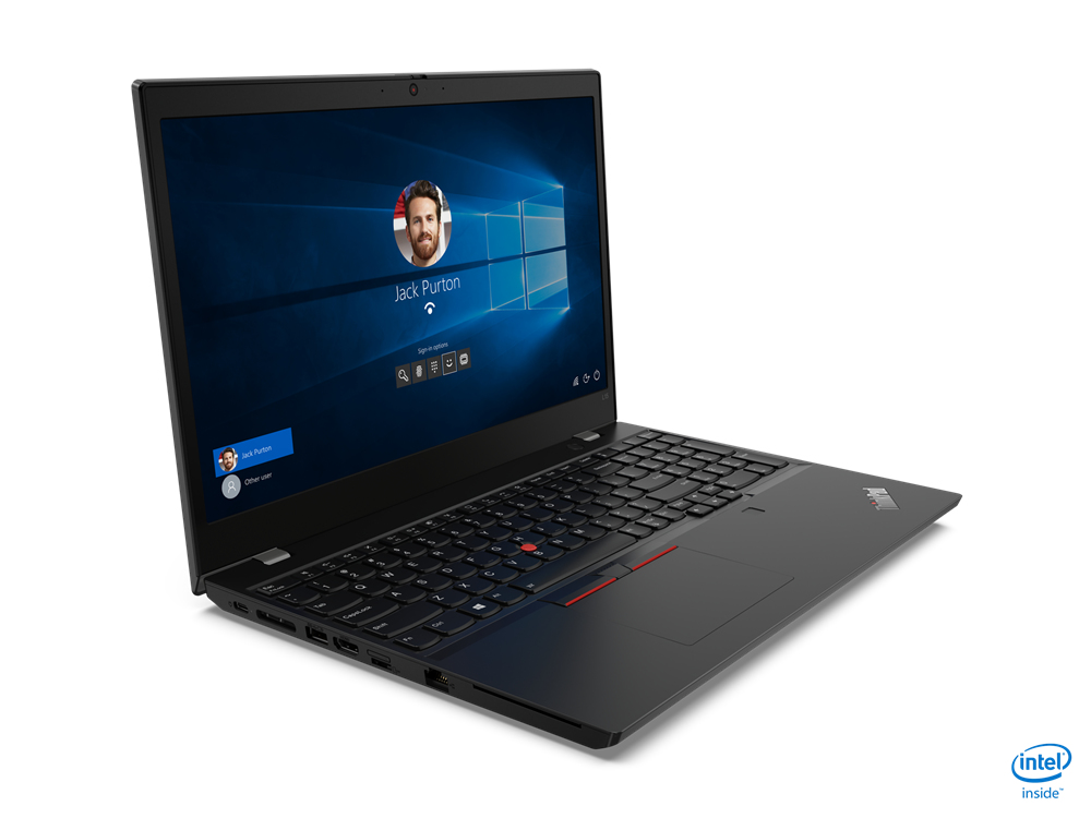 ThinkPad L15 Gen 1 (Intel) - 15.6in - i5 10210U - 8GB Ram - 256GB SSD - Win10 Pro - Azerty Belgian