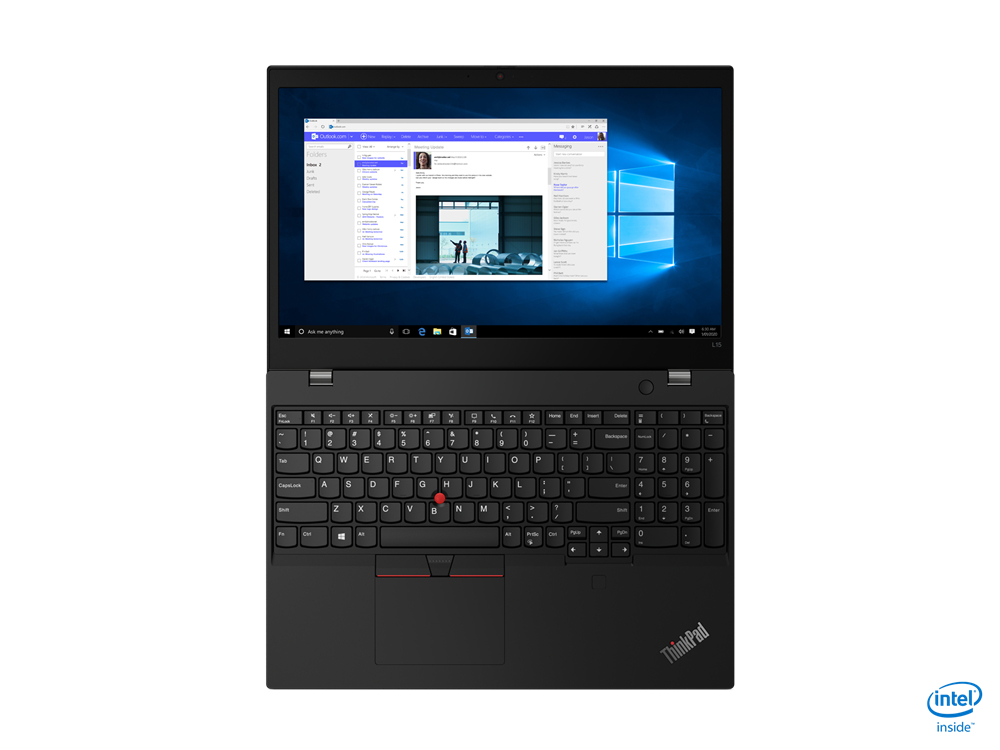 ThinkPad L15 Gen 1 (Intel) - 15.6in - i5 10210U - 8GB Ram - 256GB SSD - Win10 Pro - Azerty Belgian