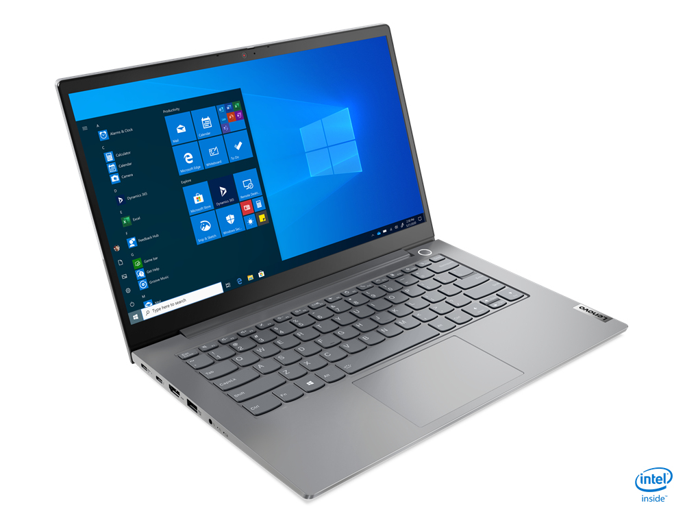 ThinkBook 14 G2 ITL - 14in - i5 1135G7 - 8GB Ram - 256GB SSD - Win11 Pro - 2 Year Courier/Carry-in - Azerty Belgian