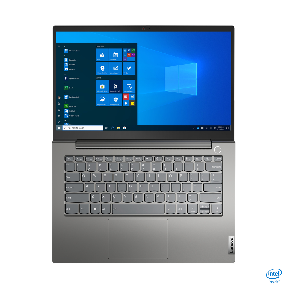 ThinkBook 14 G2 ITL - 14in - i5 1135G7 - 8GB Ram - 256GB SSD - Win11 Pro - 2 Year Courier/Carry-in - Azerty Belgian