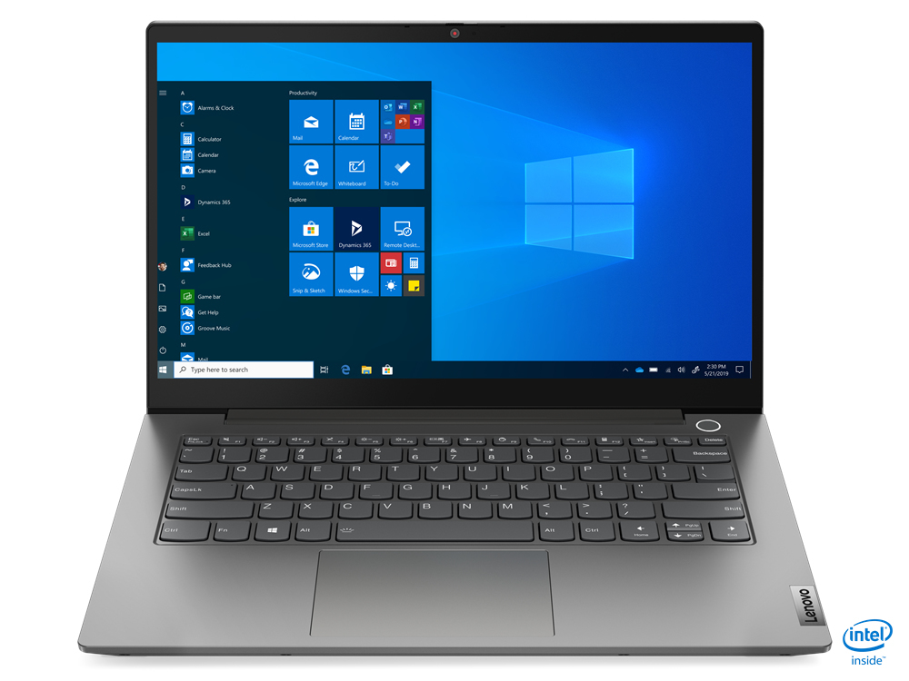 ThinkBook 14 G2 ITL - 14in - i5 1135G7 - 8GB Ram - 256GB SSD - Win11 Pro - 2 Year Courier/Carry-in - Azerty Belgian