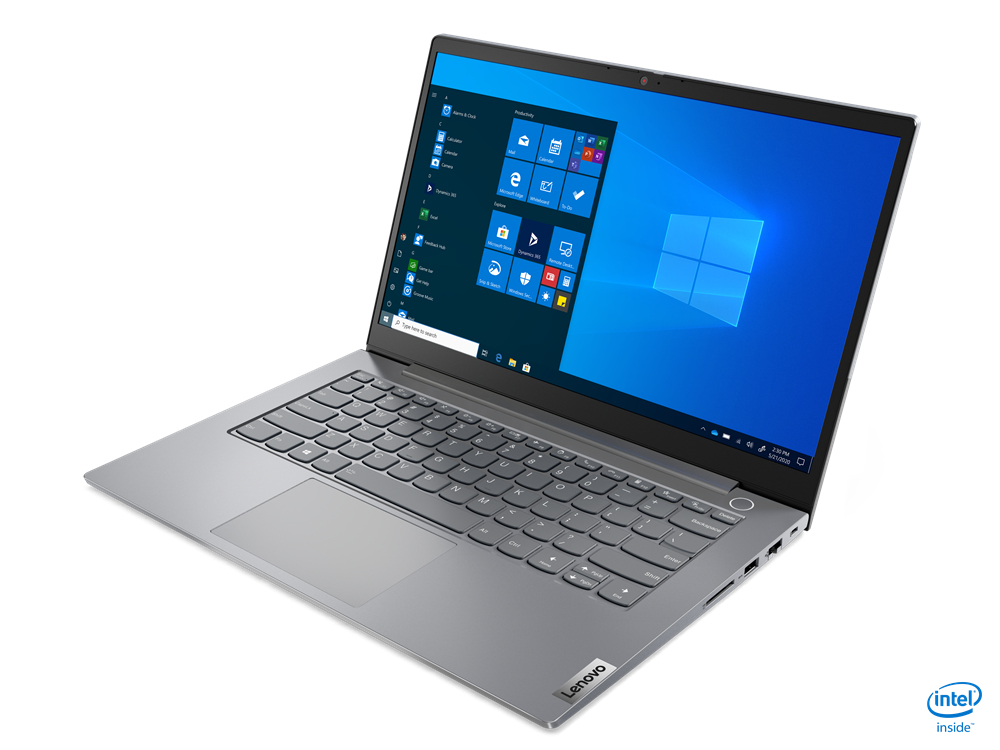 ThinkBook 14 G2 ITL - 14in - i5 1135G7 - 8GB Ram - 256GB SSD - Win11 Pro - 2 Year Courier/Carry-in - Azerty Belgian
