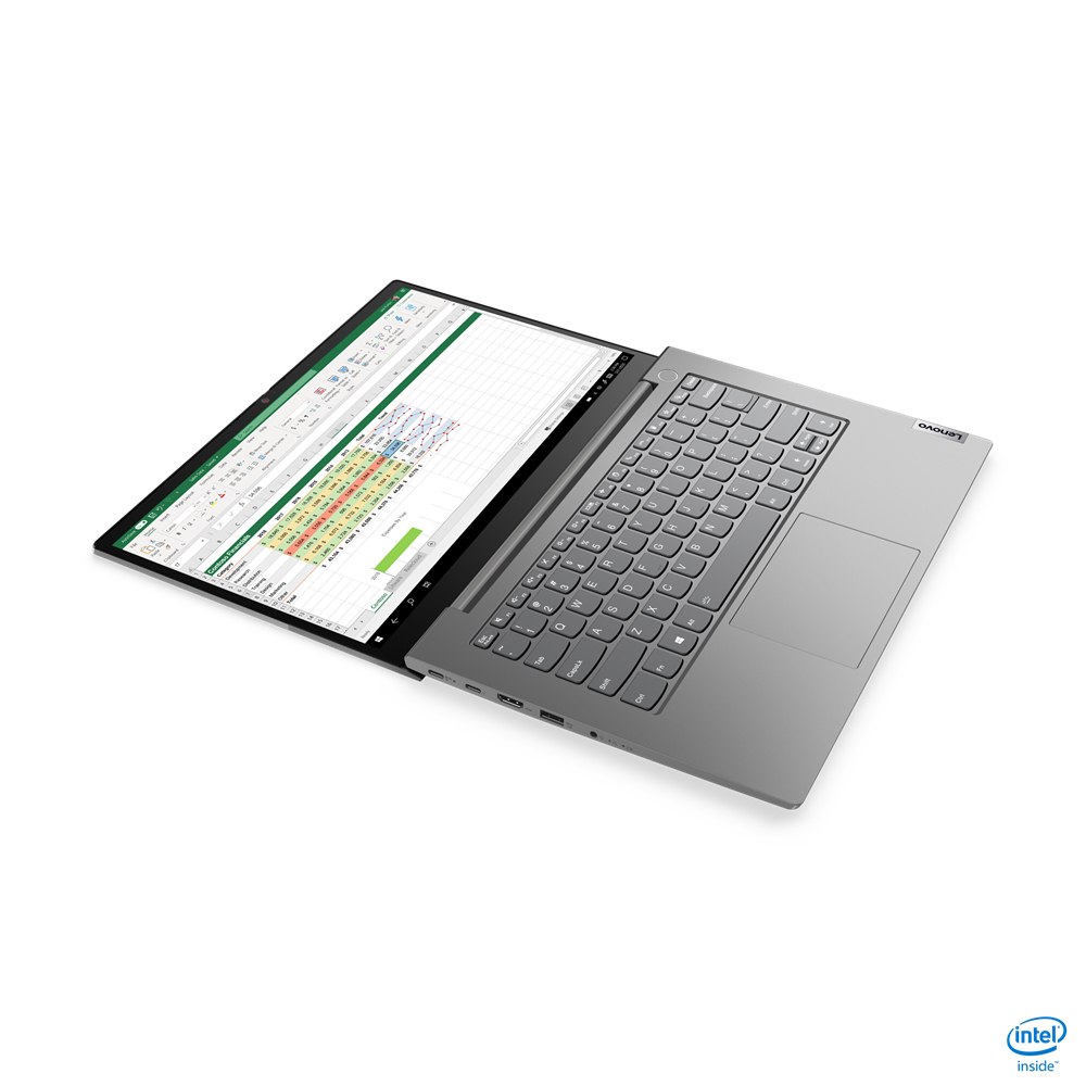 ThinkBook 14 G2 ITL - 14in - i5 1135G7 - 8GB Ram - 256GB SSD - Win11 Pro - 2 Year Courier/Carry-in - Azerty Belgian