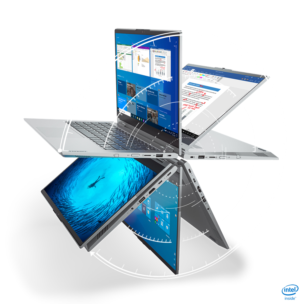 ThinkBook 14s Yoga ITL - 14in - i7 1165G7 - 16GB Ram - 512GB SSD - Win11 Pro - 2 Year Courier/Carry-in - Azerty Belgian