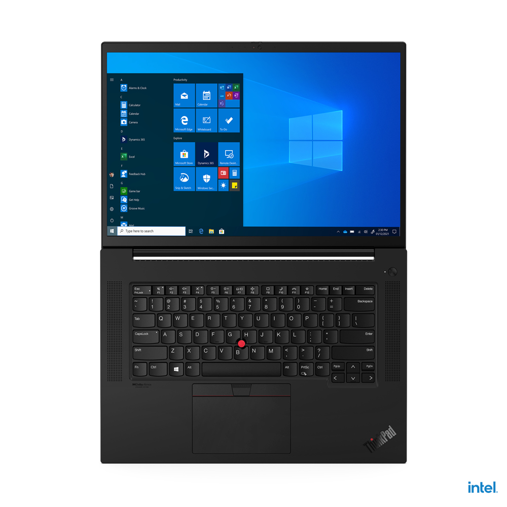 ThinkPad X1 Extreme Gen 4 - 16in - i7 11800H - 16GB Ram - 512GB SSD - Win10 Pro - 3 Year Premier - Azerty Belgian