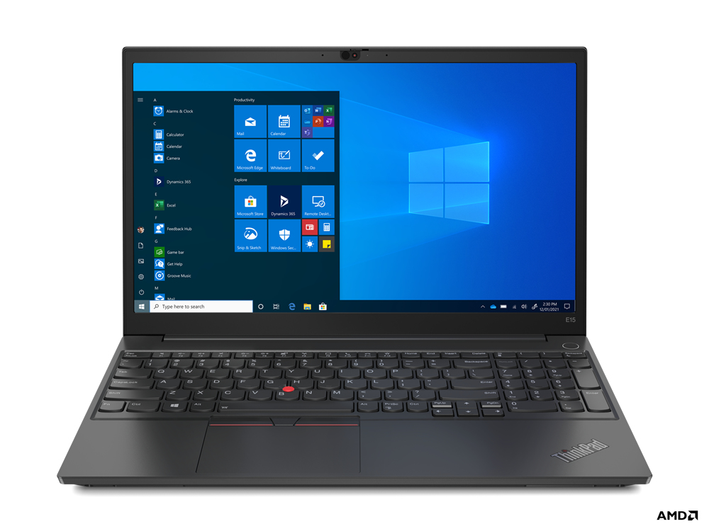 ThinkPad E15 Gen 3 (AMD) - 15.6in - R5 5500U - 8GB Ram - 256GB SSD - Win11 Pro - 2 Year Depot - Azerty Belgian