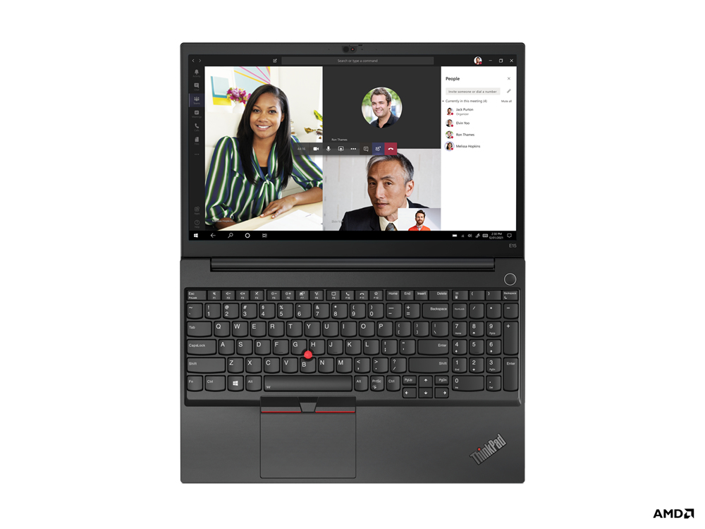 ThinkPad E15 Gen 3 (AMD) - 15.6in - R5 5500U - 8GB Ram - 256GB SSD - Win11 Pro - 2 Year Depot - Azerty Belgian