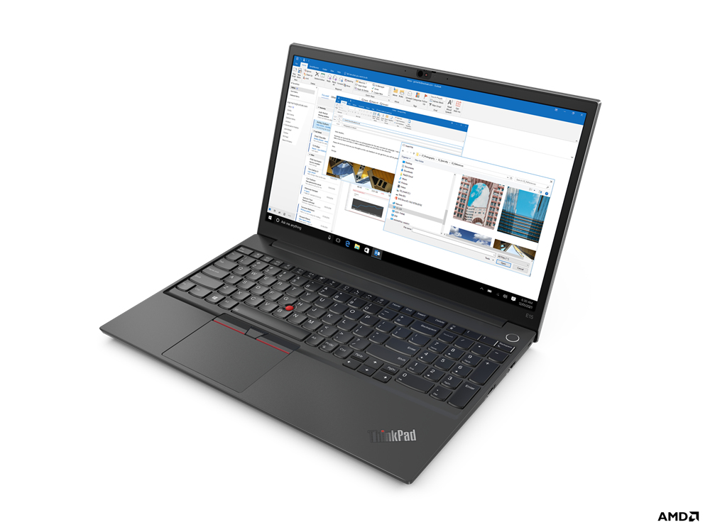 ThinkPad E15 Gen 3 (AMD) - 15.6in - R5 5500U - 8GB Ram - 256GB SSD - Win11 Pro - 2 Year Depot - Azerty Belgian