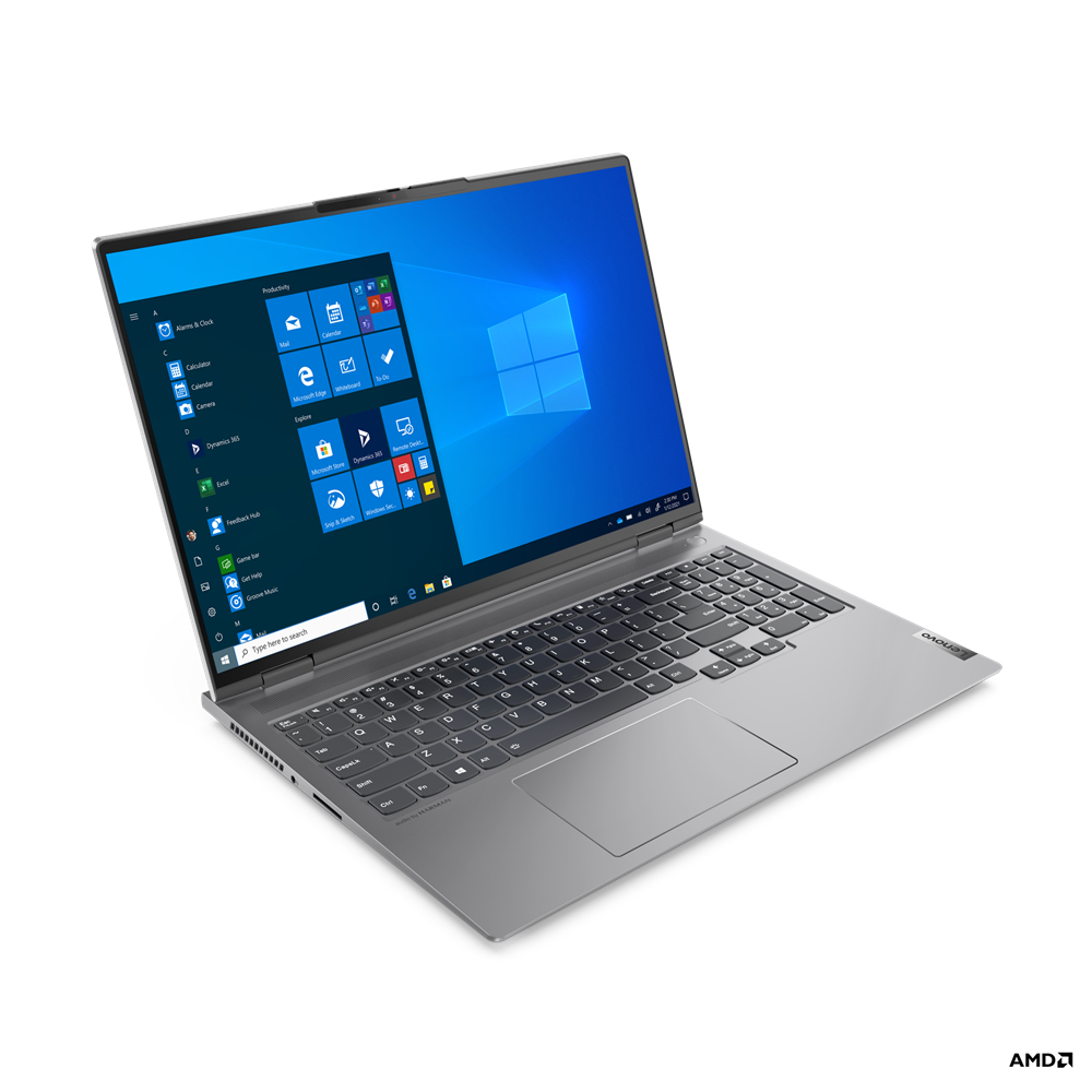 ThinkBook 16p G2 ACH - 16in - R9 5900HX - 32GB Ram - 1TB SSD - Win11 Pro - 2 Year Courier/Carry-in - Azerty Belgian