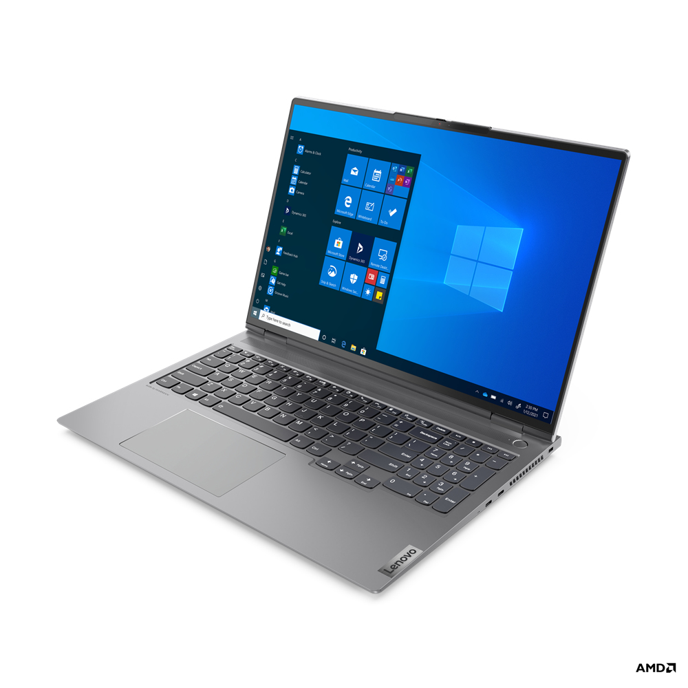 ThinkBook 16p G2 ACH - 16in - R9 5900HX - 32GB Ram - 1TB SSD - Win11 Pro - 2 Year Courier/Carry-in - Azerty Belgian