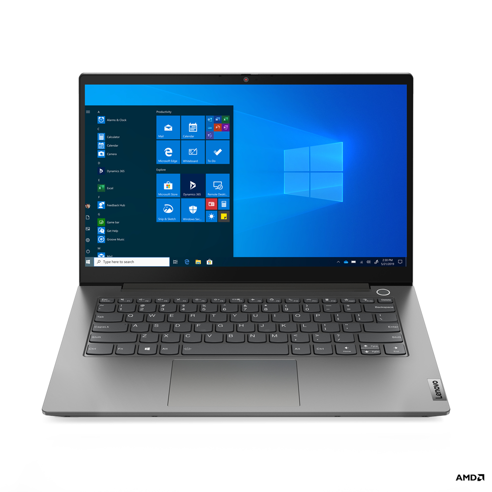 ThinkBook 14 G3 ACL - 14in - R5 5500U - 8GB Ram - 256GB SSD - Win11 Pro - 2 Year Courier/Carry-in - Azerty Belgian