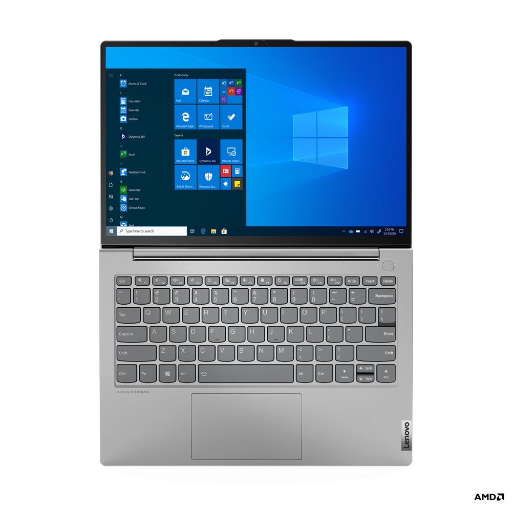 ThinkBook 13s G3 ACN - 13.3in - R5 5600U - 16GB - 512GB SSD - Win11 Pro - 2 Year Courier/Carry-in - Azerty Belgian
