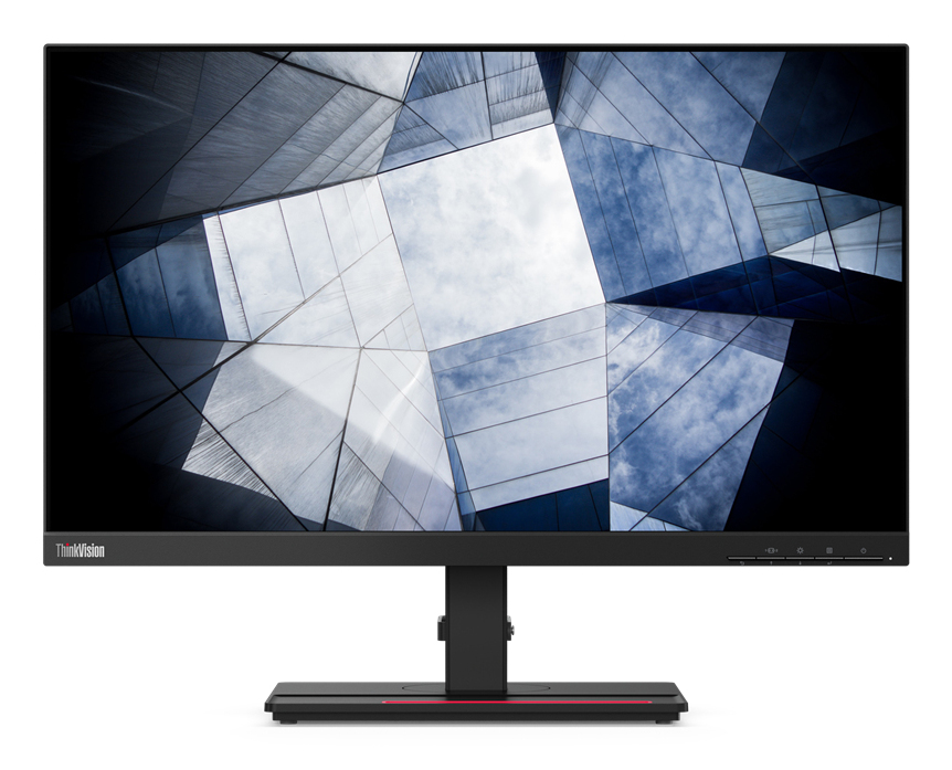 Desktop USB-c Monitor - ThinkVision P24h-2L - 24in - 2560x1440 (WQHD) - IPS 4ms with MC 50 webcam