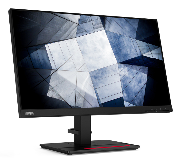 Desktop USB-c Monitor - ThinkVision P24h-2L - 24in - 2560x1440 (WQHD) - IPS 4ms with MC 50 webcam